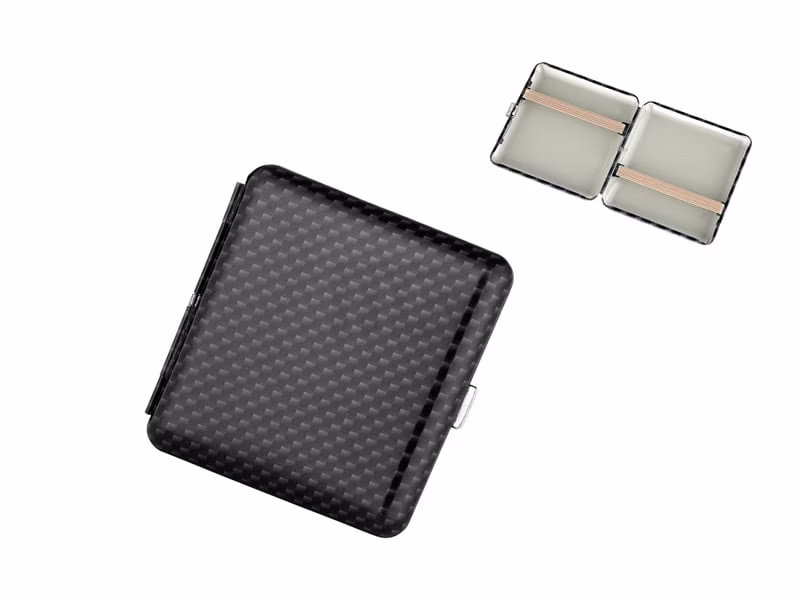 Zigarettenetui - Angelo Carbon