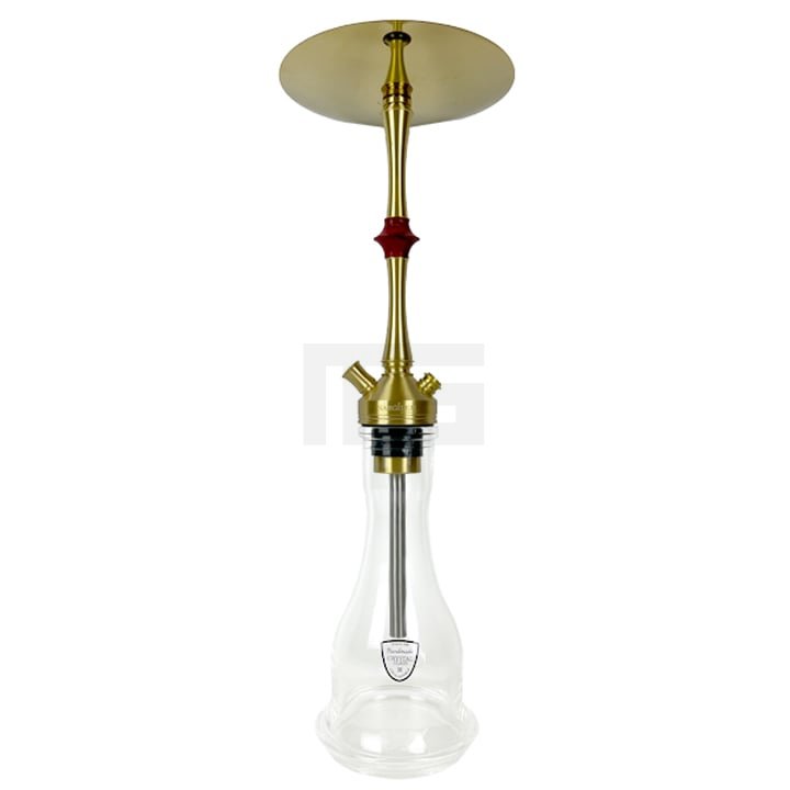 nargilem-nps-tradi-shiny-clear-bowl-red-2 Nargilem NPS - Tradi Red - Shiny Clear Bowl