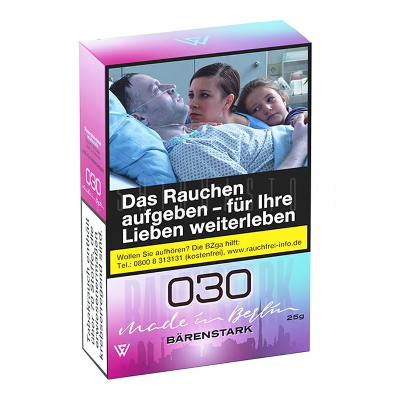 030-tabak-25g-baerenstark 030 Tabak - Bärenstark - 25g