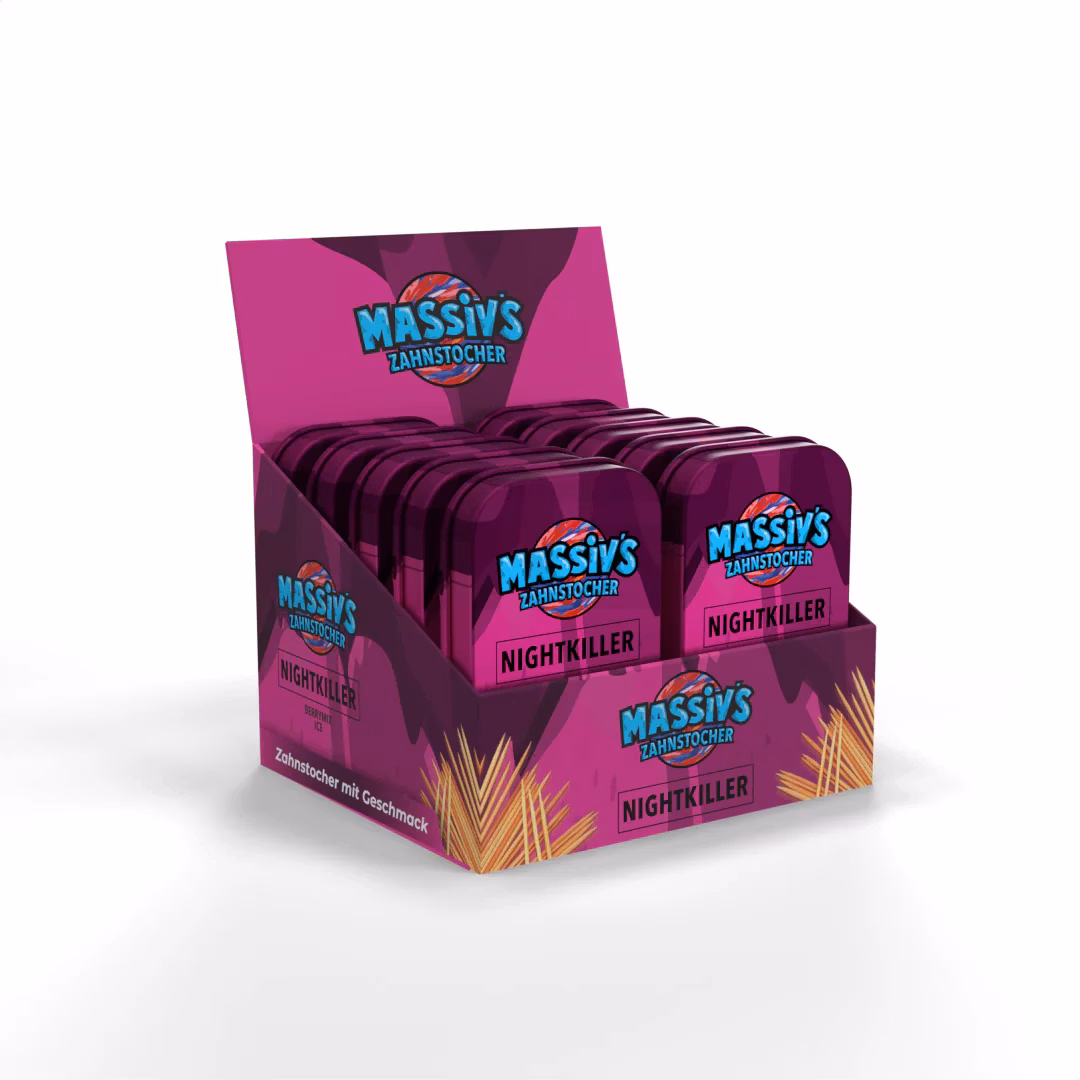 Massiv' s - Zahnstocher - Nightkiller Massiv' s - Zahnstocher - Nightkiller