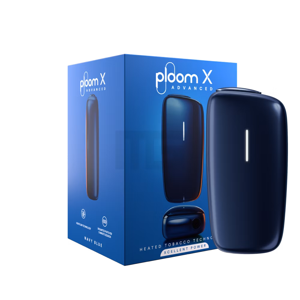 Ploom x Advanced - Kit - Navy Blue