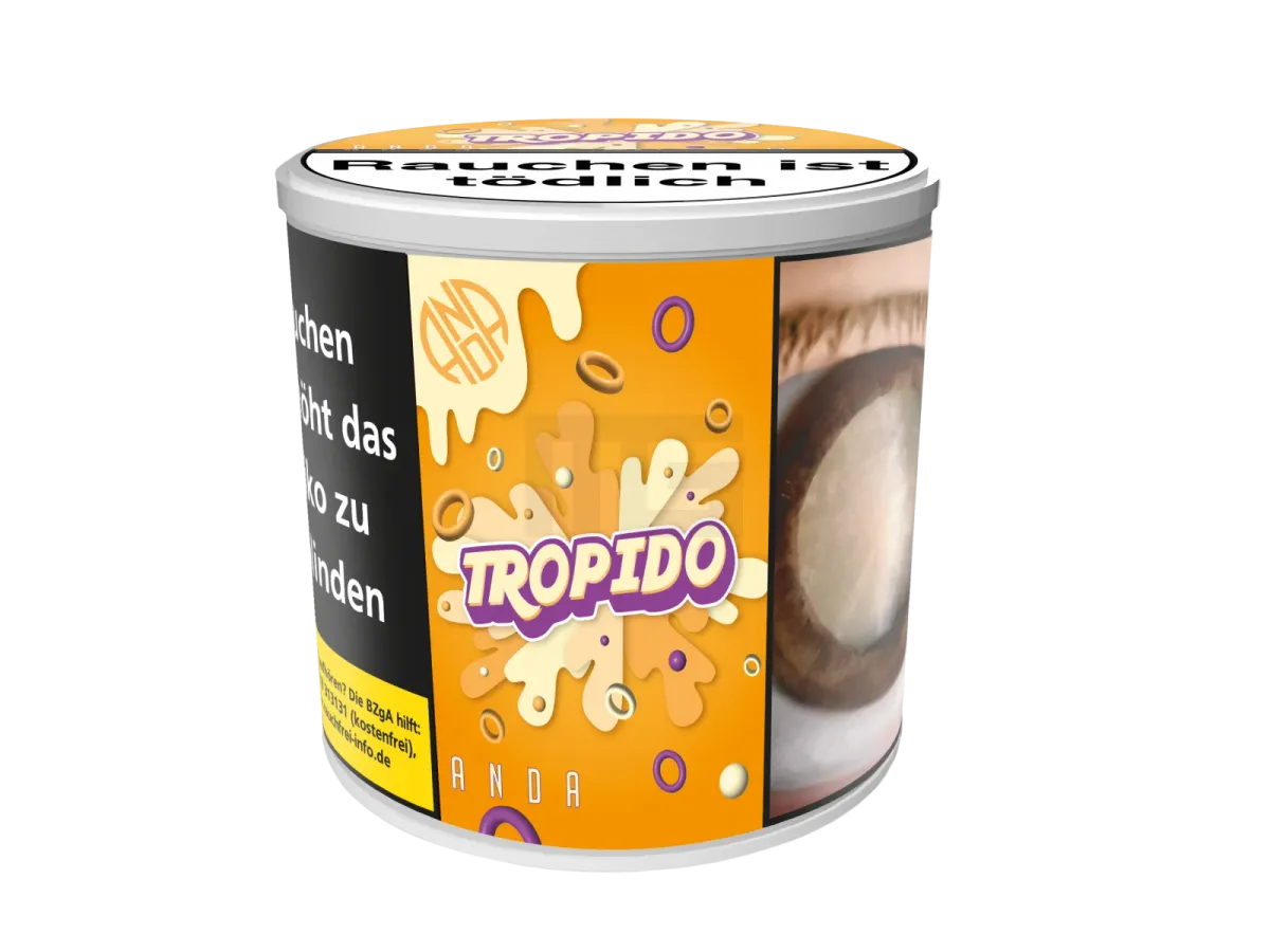 Anda - 200g - TT - Tropido | Gewicht : 200g Anda - 200g - TT - Tropido | Gewicht : 200g