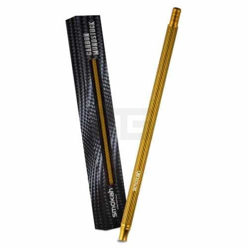 shisha-mundstück-smokah-carbon-gold-matt-freshshisha-store