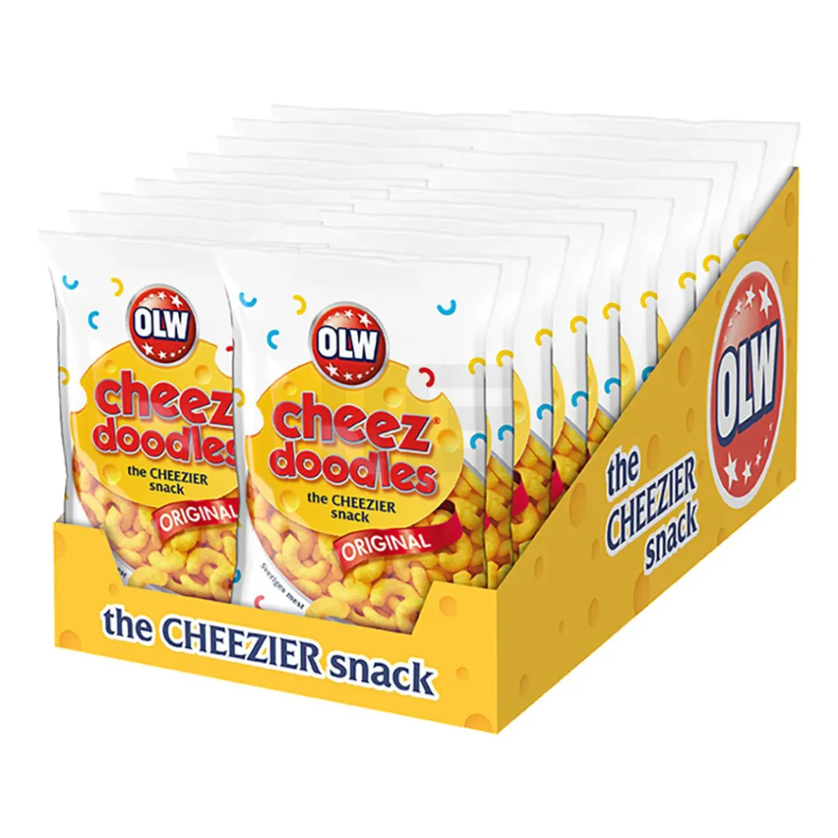 OLW - Cheez Doodles - 35g OLW - Cheez Doodles - 35g