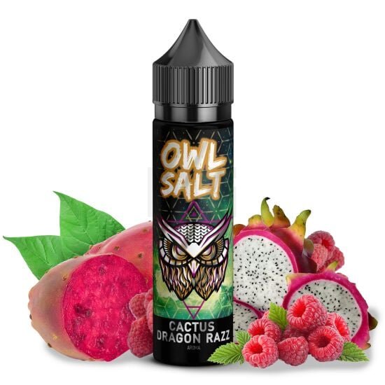 Owl Salt - Longfill Aroma - 10ml - Cactus Dragon Razz Owl Salt - Longfill Aroma - 10ml - Cactus Dragon Razz