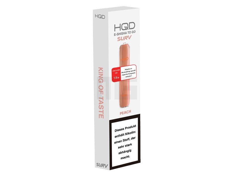 HQD - SURV - Einweg E-Zigarette - Peach Ice - 20mg