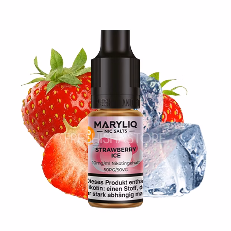 lost-mary-maryliq-strawberry-ice-10ml-10mg Maryliq - Strawberry Ice - 10ml - 10mg