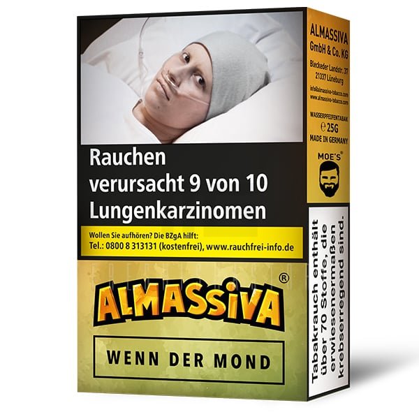 al-massiva-tobacco-wenn-der-mond-25g Al Massiva Tobacco - Wenn der Mond - 25g