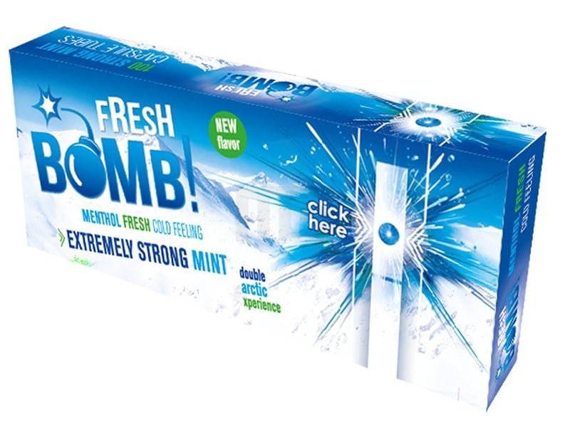 Fresh Bomb - 100 Hülsen - Arctic