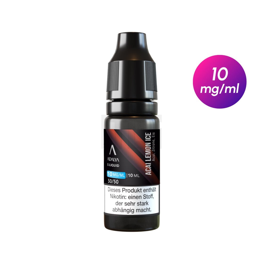 Adalya - Nikotinsalz Liquid - 10ml - Acai Lemon Ice - 10mg