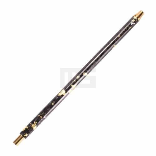 vyro-shisha-carbon-mundstueck-forged-gold-400mm shisha-mundstück-vyro-carbon-forged-gold-40cm-freshshisha-store, Rauchrohr