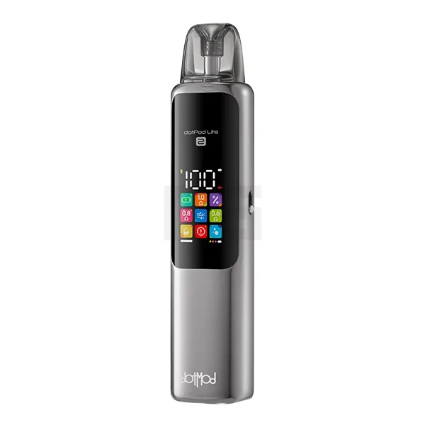 DotMod dotPod Lite 2 Pod Kit Gunmetal DotMod dotPod Lite 2 Pod Kit Gunmetal