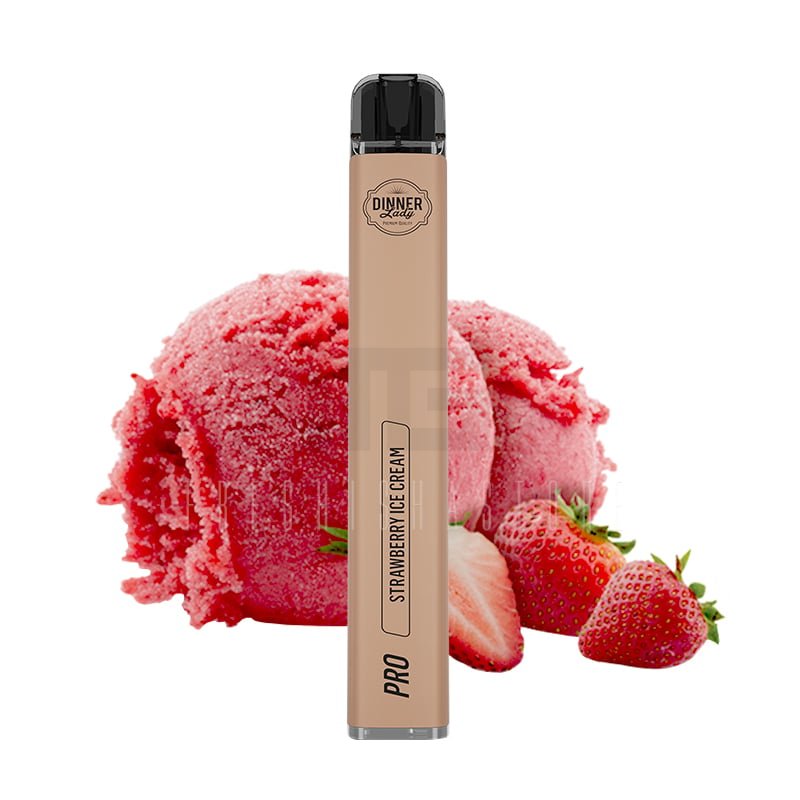 elfbar elfa kaufen Watermelon Ice Dinner Lady Vape Pen Pro | 20mg Disposable Vape - RedJuice  UK main image 0