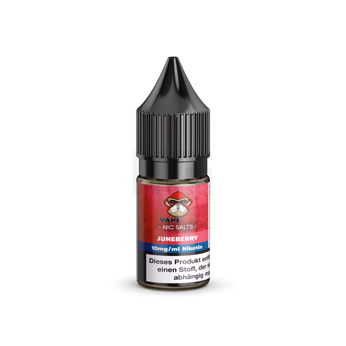 VapeApe - Nikotinsalz-Liquid - 10ml - Juneberry | Nikotinsalz-Stärke : 10mg VapeApe - Nikotinsalz-Liquid - 10ml - Juneberry | Nikotinsalz-Stärke : 10mg