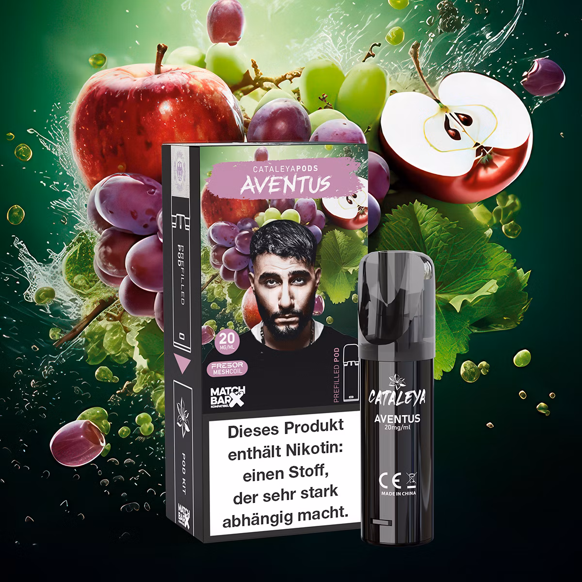 Cataleya - Prefilled-Pod - Aventus | Paketgröße : ein Stück