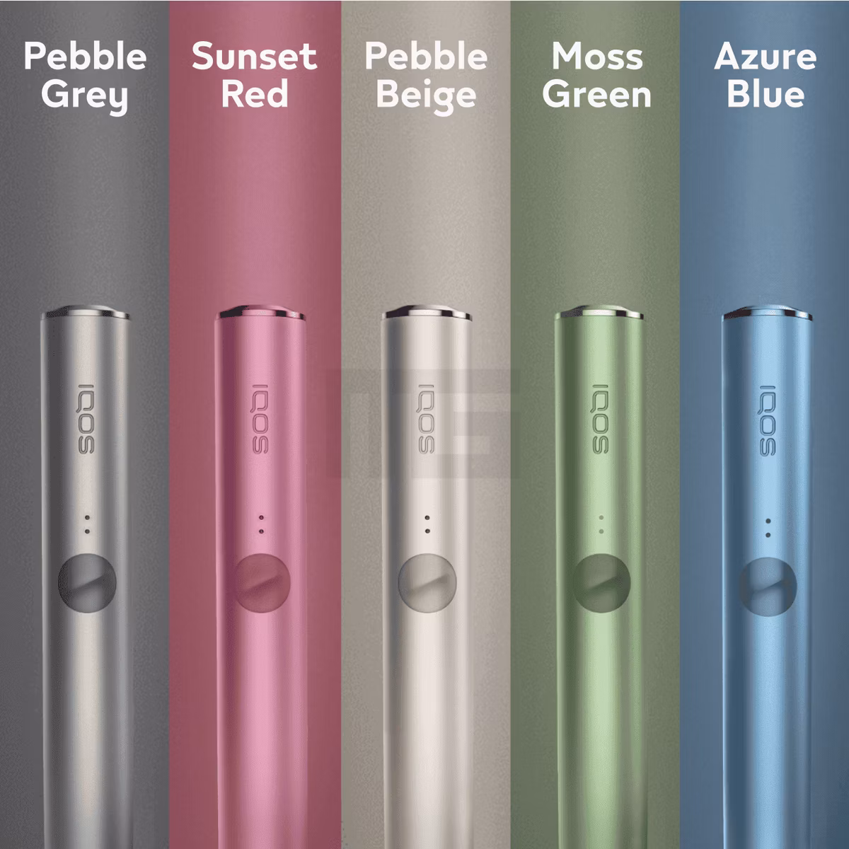 IQOS - ILUMA - Kit - Pebble Grey