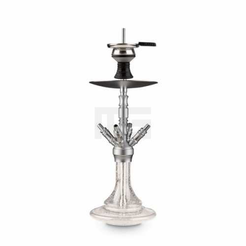 Shisha-Wasserpfeife-Smokah-Shisha-Hero-2.0-Silber-freshisha-store