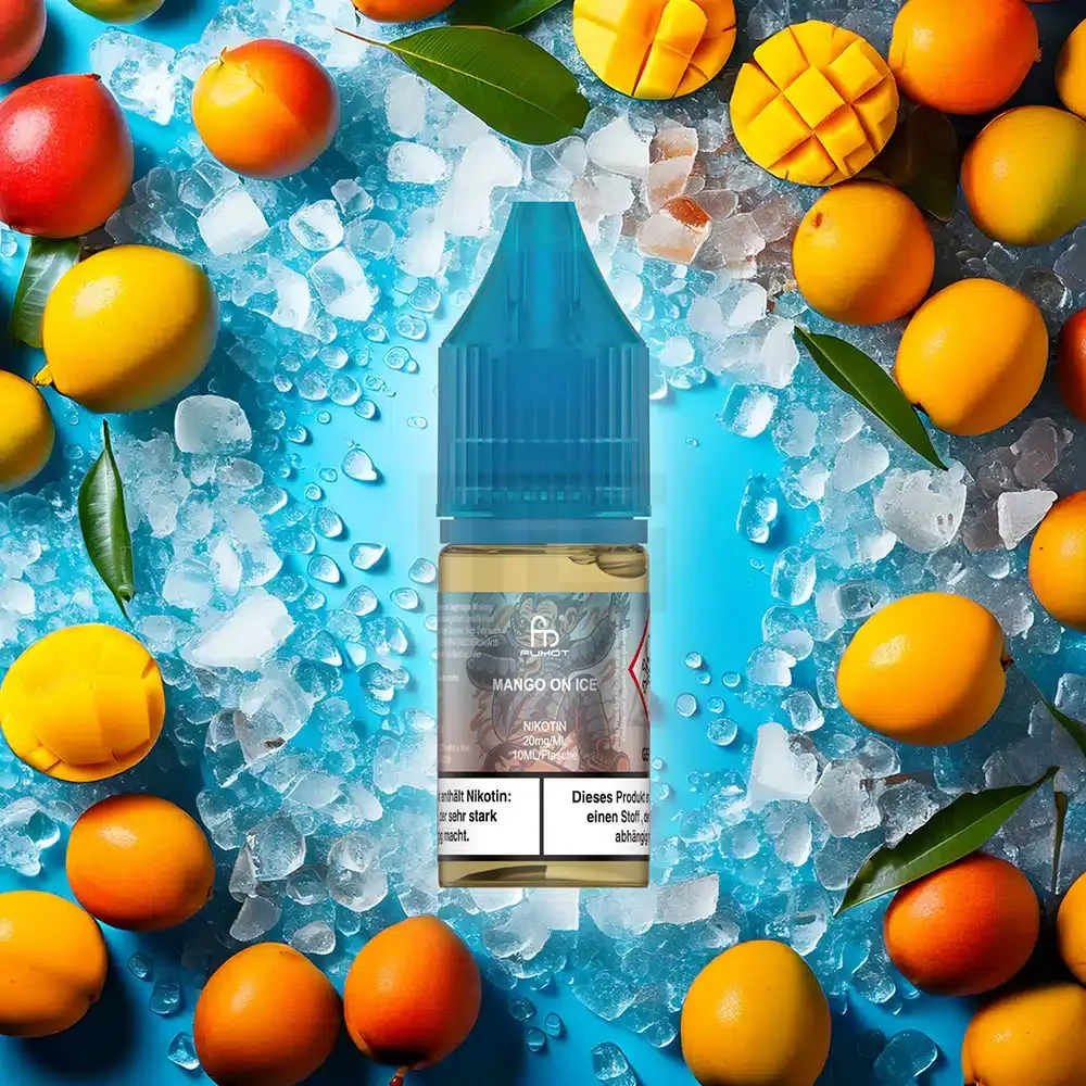 RandM - Tornado - Nikotinsalz-Liquid - 10ml - Mango on Ice 20mg