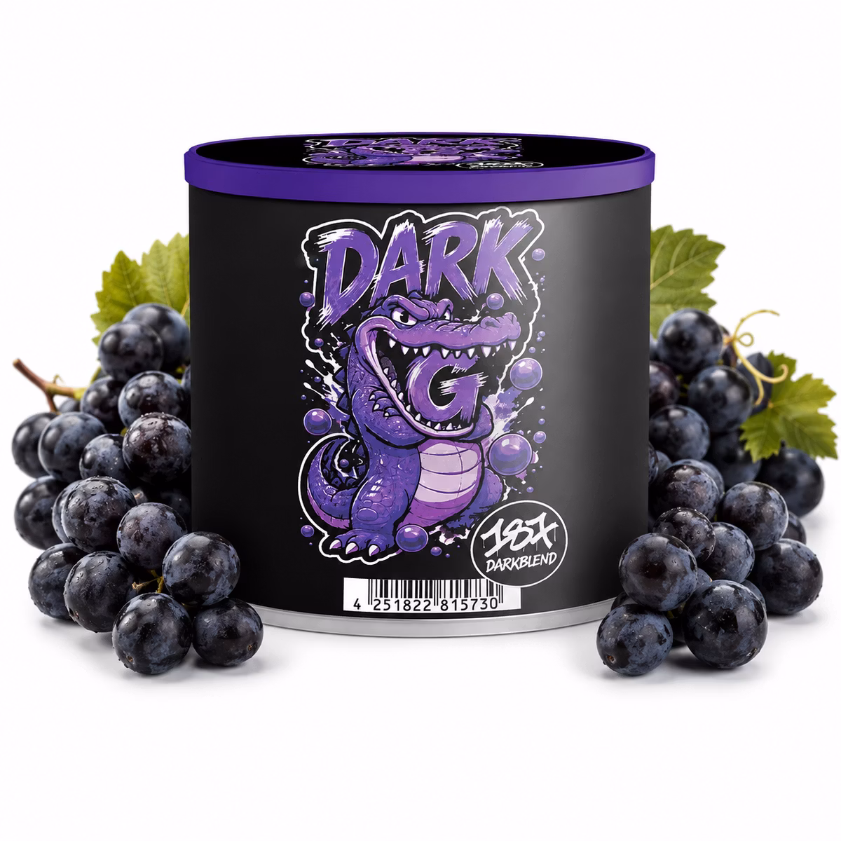 187 Straßenbande Tobacco Darkblend - Dark G - 150g 187 Straßenbande Tobacco Darkblend - Dark G - 150g