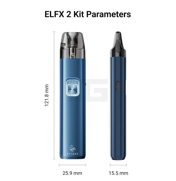 Elfbar - ELFX 2 + ELFLIQ - Starter Kit Elfbar - ELFX 2 + ELFLIQ - Starter Kit