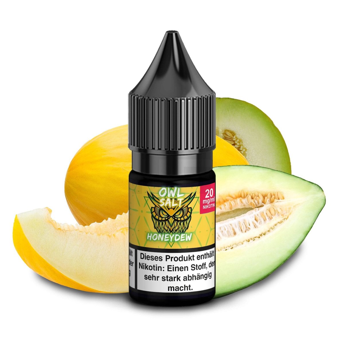 owl-salt-10ml-honeydew-20mg OWL Salt - Honeydew - Nikotinsalz Liquid - 10ml - 20mg