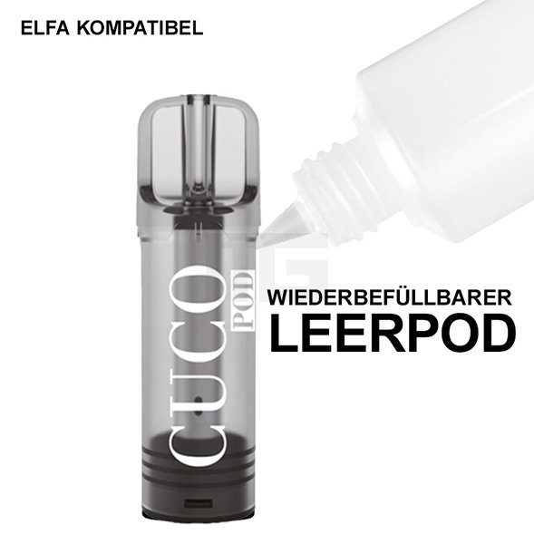 Cuco - Leerpod - 2ml - Transparent