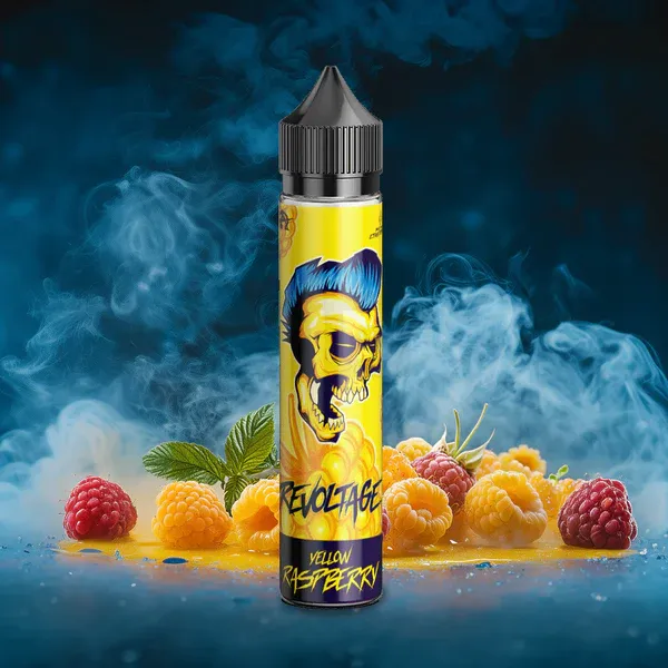 Revoltage - Aroma - 15ml - Yellow Raspberry