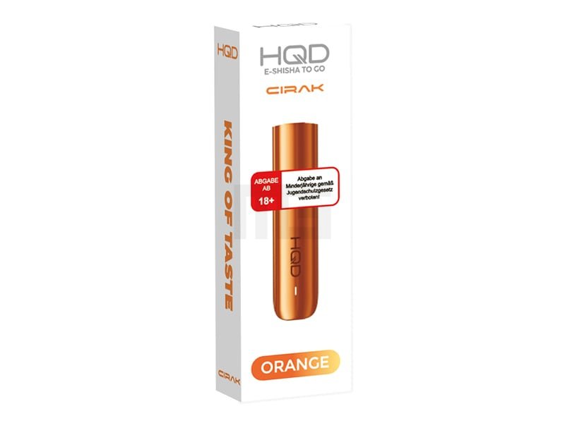 HQD - Cirak - E-Zigarette - Basisgerät - Orange - CP