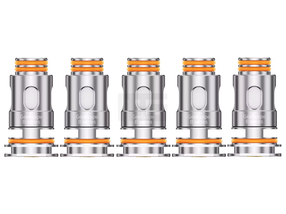 Geekvape - B-Series - Coil Verdampferkopf - 5 Stück - 0.4 Ohm | Paketgröße : 1er Packung Geekvape - B-Series - Coil Verdampferkopf - 5 Stück - 0.4 Ohm | Paketgröße : 1er Packung