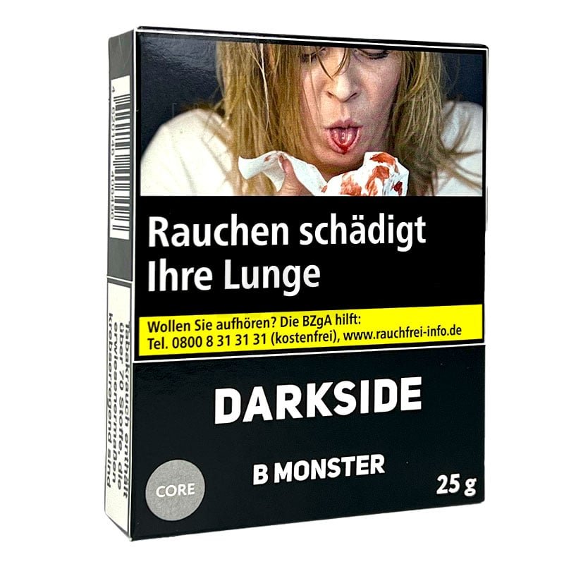 darkside-tobacco-b-monster-core-25g-shisha-tabak Darkside Tobacco - B Monster - Core - 25g