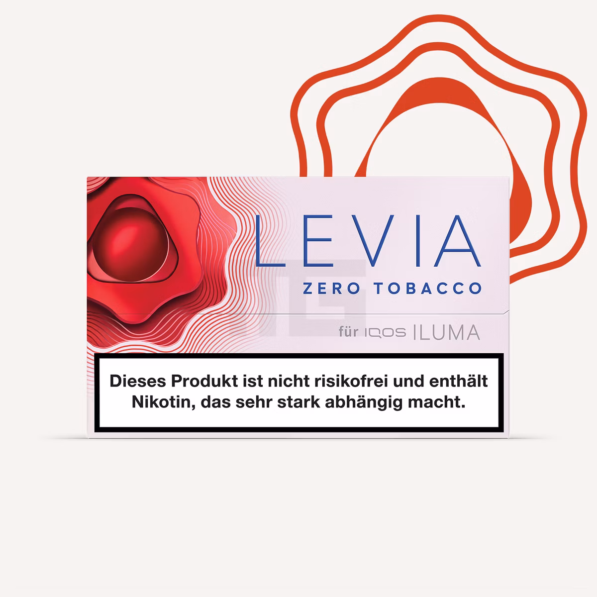 IQOS - LEVIA - Sticks - Red Berry | Paketgröße : 1er Packung IQOS - LEVIA - Sticks - Red Berry | Paketgröße : 1er Packung