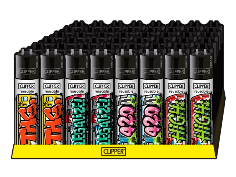 Clipper - Feuerzeug - Trains - 3v4 - wiederverwendbar