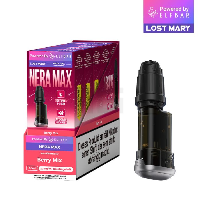 Lost Mary - Nera Max - Nachfülltank - Berry Mix