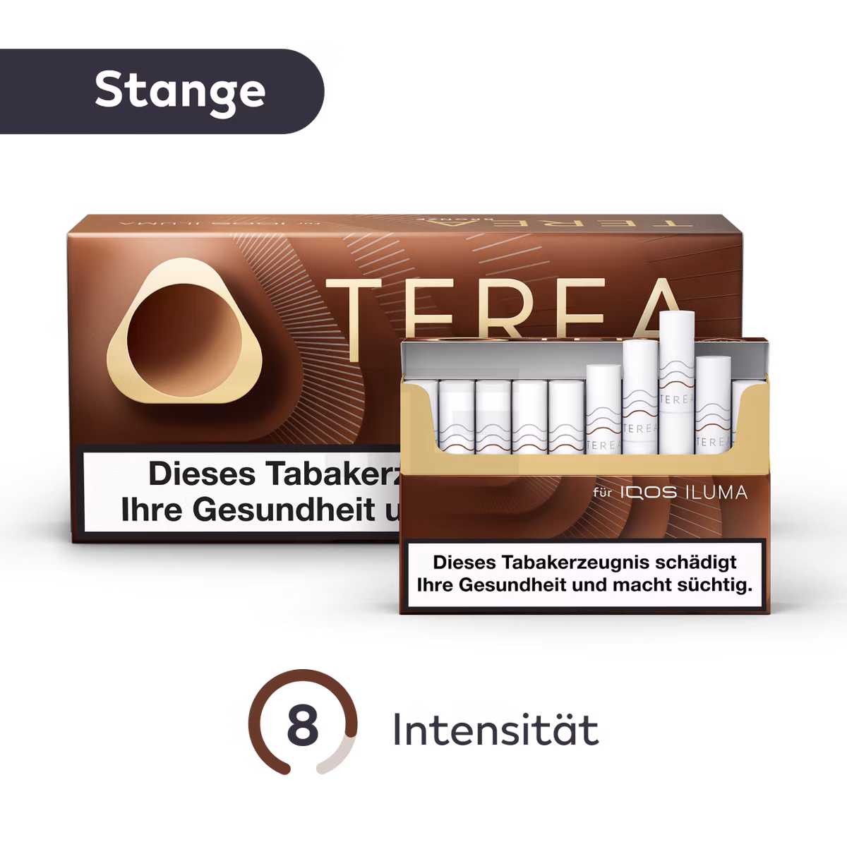 IQOS - TEREA - Tabakstick - TT B2B - Bronze
