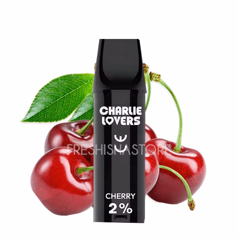 charlie-lovers-prefilled-pods-cherry-2ml-1er-20 Charlie Lovers - Prefilled Pods - Cherry - 2ml - 20mg - 1er Paket