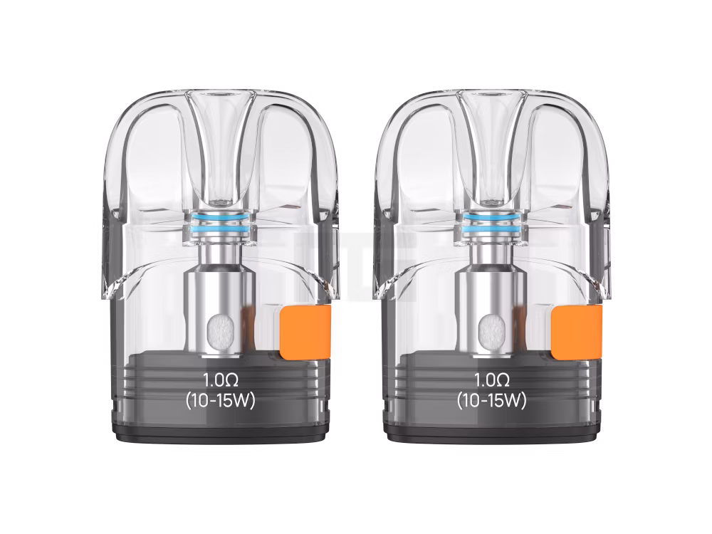 Aspire - Pixo - Pod Tank Verdampfer - 2er Paket - Side Fill - 1er Packung | Widerstand : 1.0 Ohm