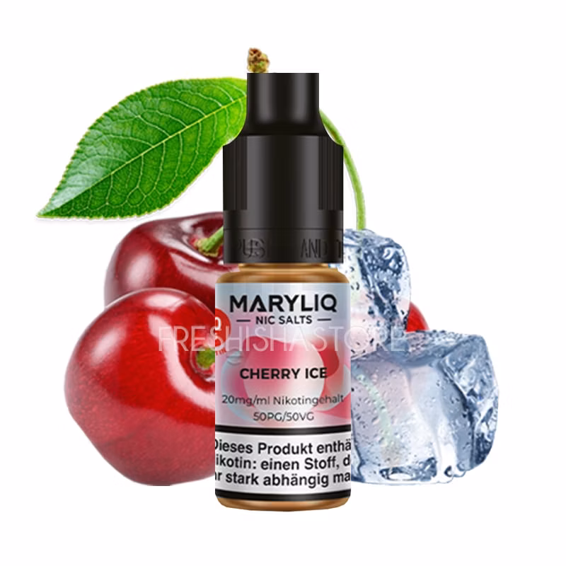 lost-mary-maryliq-cherry-ice-10ml-20mg Maryliq - Cherry Ice - 10ml - 20mg