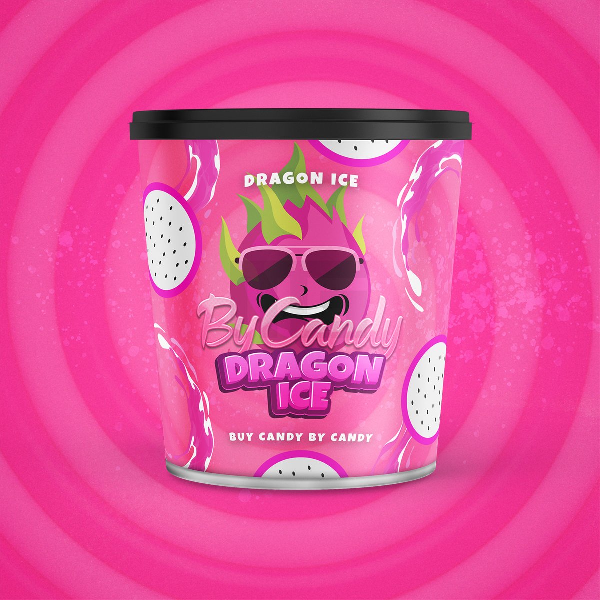 By Candy - Dragon Ice - 200g By Candy - Dragon Ice - 200g