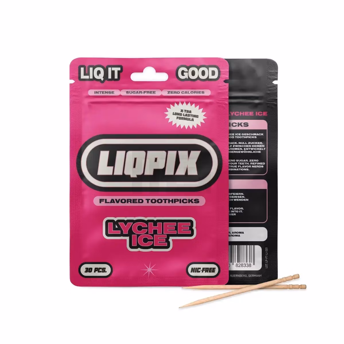 LiqPix Zahnstocher Lychee Ice 30 Stück LiqPix Zahnstocher Lychee Ice 30 Stück