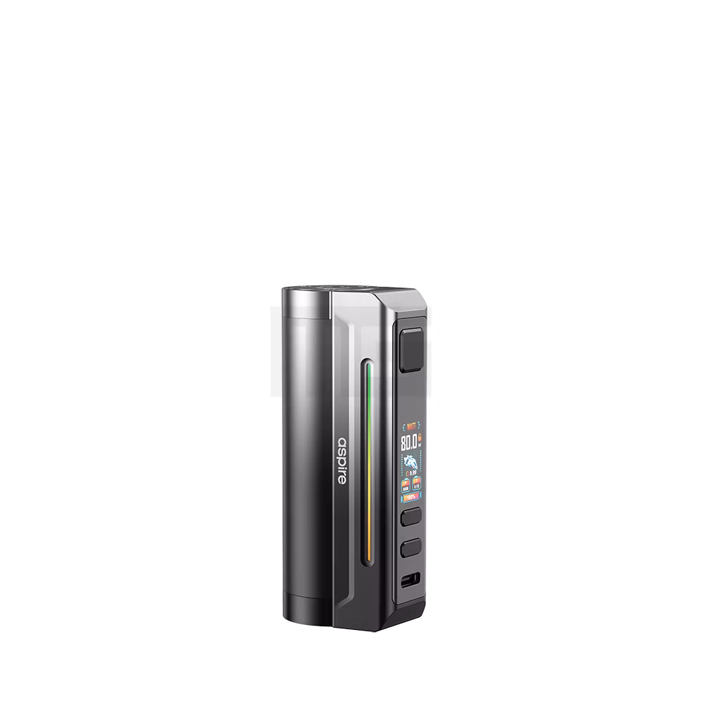 Aspire - Zelos X80 - Mod Akkuträger - Black Gradient Aspire - Zelos X80 - Mod Akkuträger - Black Gradient