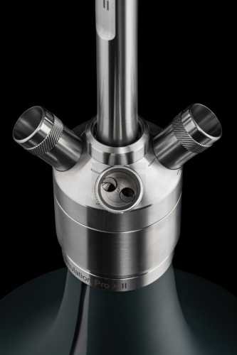 steamulation-pro-x-ii-base-smoke-ports-with-purge-pro-valves-petrol Steamulation Pro X Prime II Petrol Green Matt