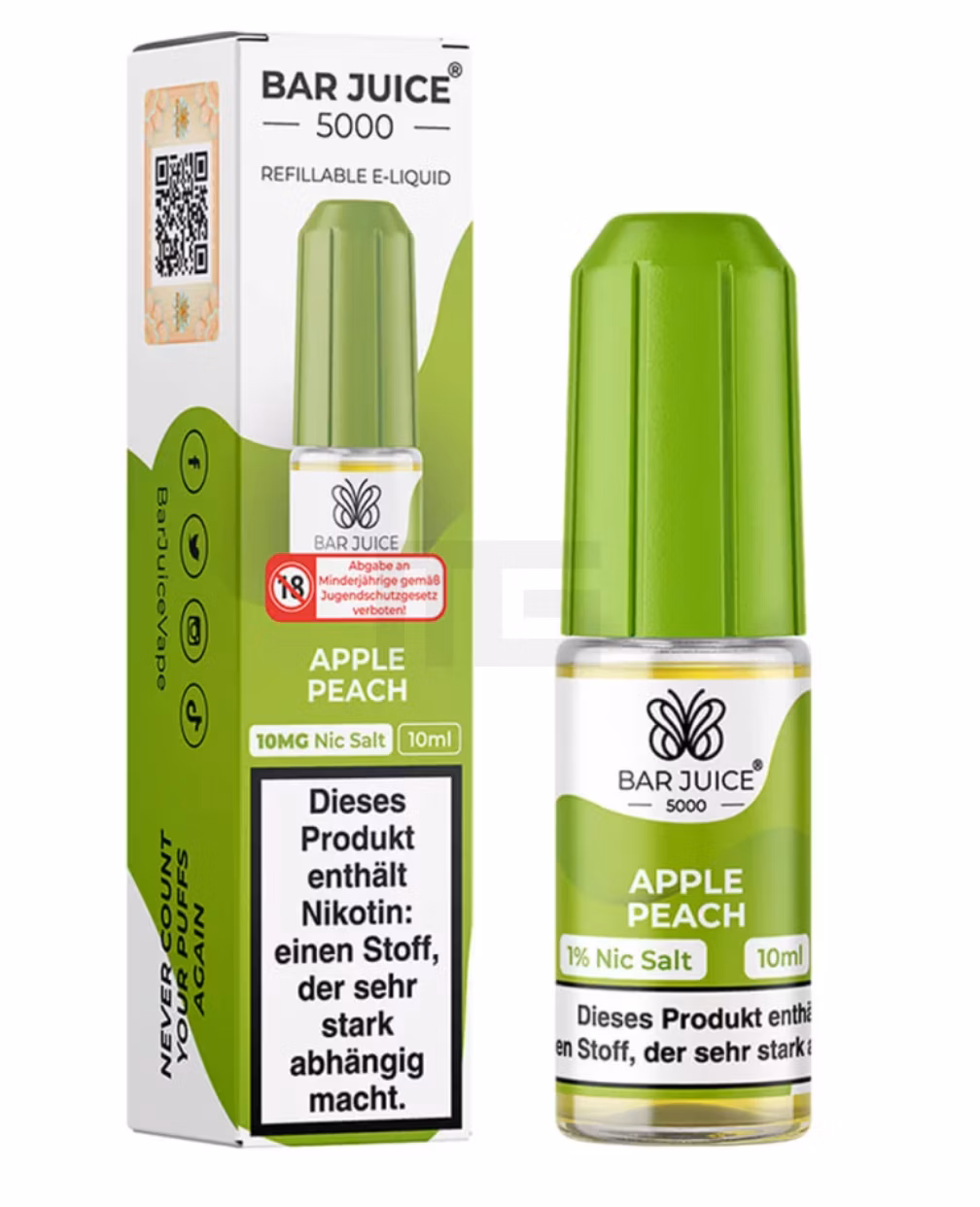 Bar Juice 5000 - Apple Peach - 10ml - 10mg