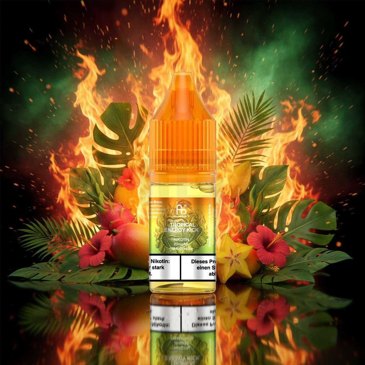 RandM - Tornado - Nikotinsalz-Liquid - 10ml - Tropical Energy Kick 20mg