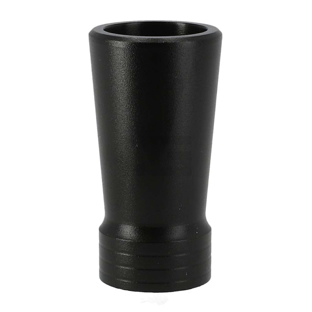 Invi-Schlachadapter-reflexion-alu-schwarz-SHWD13824 Invi - Schlauchadapter für Reflexion und Paradox Alu Schwarz 18.8