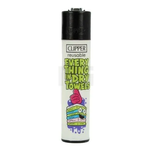 clipper-feuerzeug-dry-towels-wiederverwendbar Clipper - Feuerzeug - Denglish 7 4v4 EVERY THING IN DRY TOWERS - wiederverwendbar