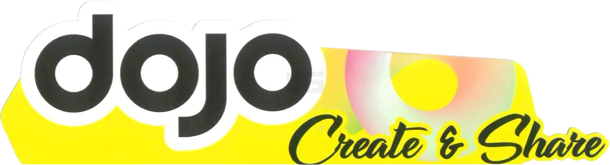 Vaporesso - Dojo - Create & Share - Sticker - 20x6cm