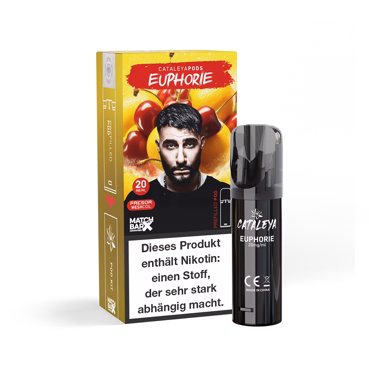 Cataleya - Prefilled-Pod - Euphorie | Paketgröße : ein Stück