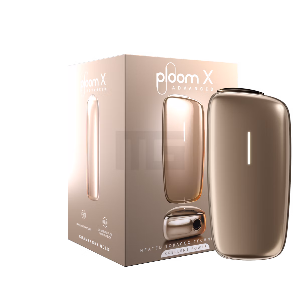 Ploom x Advanced - Kit - Gold Ploom x Advanced - Kit - Gold