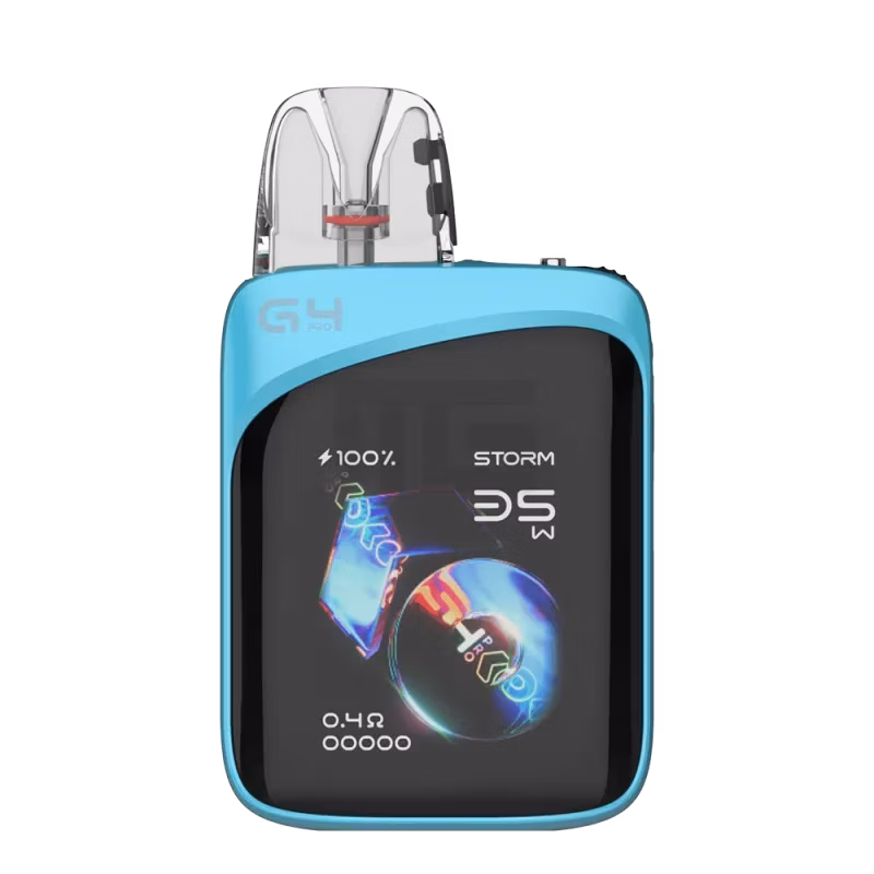 Uwell - Caliburn G4 Pro Koko - Pod Kit - Glass Blue | Paketgröße : 1er Packung