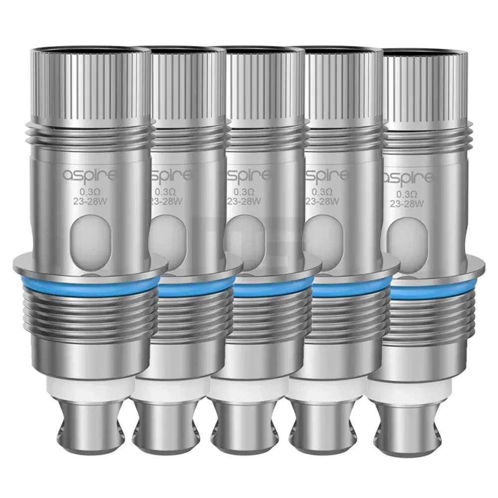 Aspire - Nautilus - BVC Mesh Coil - Verdampferkopf - 5er Pack - 0.3 Ohm